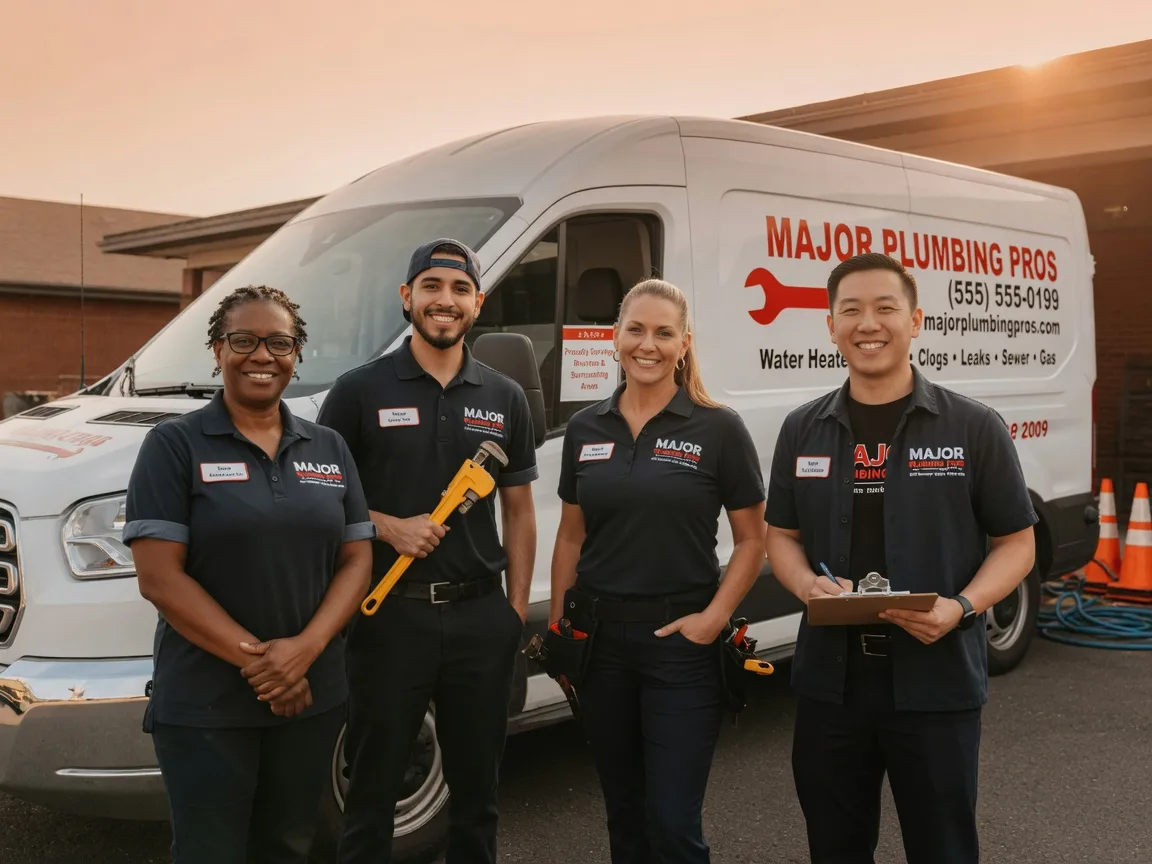 Drain Cleaning Services company in Jacksboro, TX